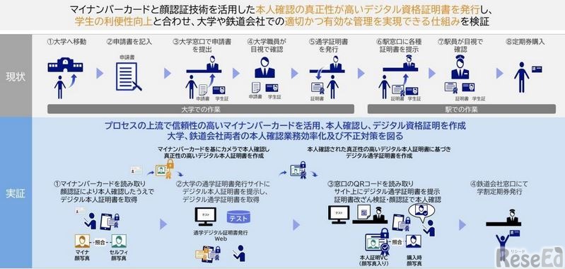 実証実験の内容