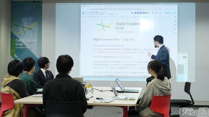 ワークショップのようす