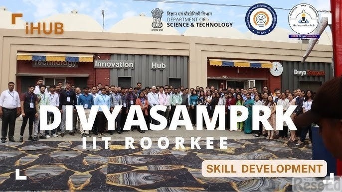 イノベーション支援機関「iHUB DivyaSampark」
