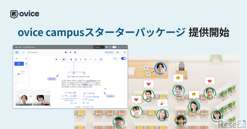 ovice campus スターターパッケージ