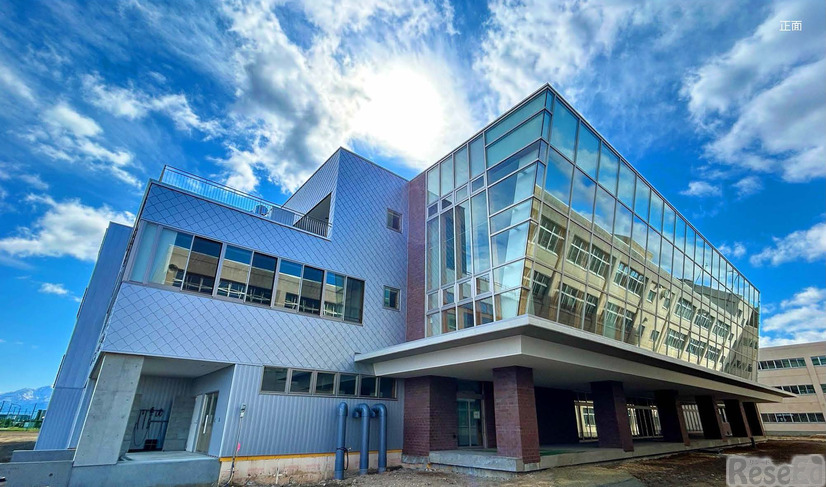 2025年8月に開校する義務教育学校「ラベンダーの杜中富良野町立なかふらの学園」