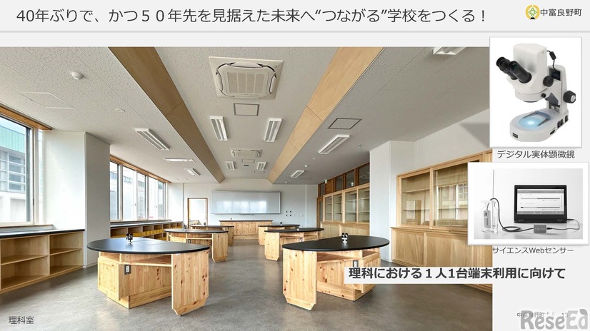 特別教室の呼称を廃止し、特定の用途に縛られない柔軟な活用を促す