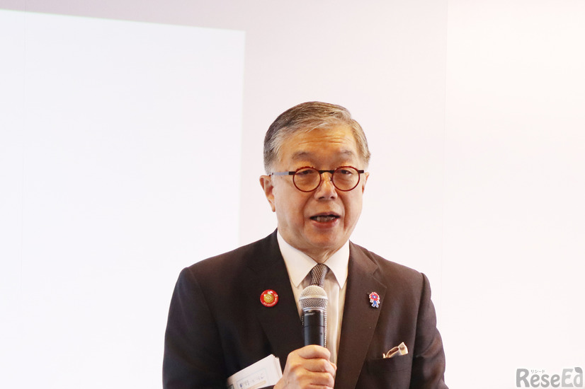 内田洋行 代表取締役社長の大久保昇氏