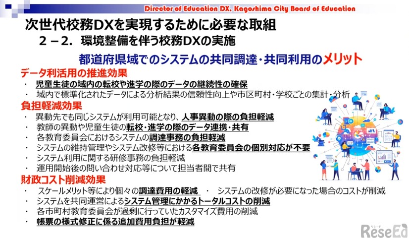 都道府県域での共同調達・共同利用のメリット