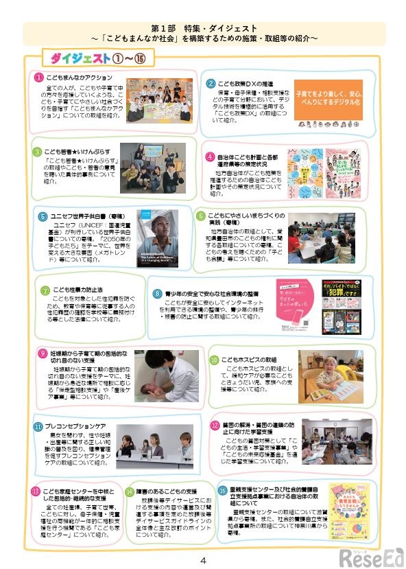 第1部 ダイジェスト