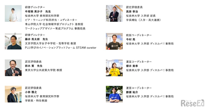 探究コラボレーター認定研修「Bridge」の講師