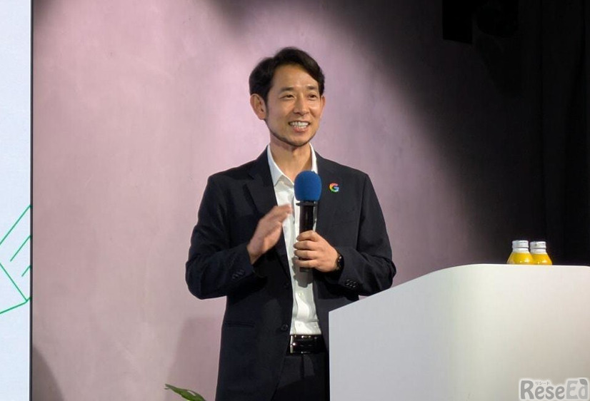 Google for Education営業統括本部長 杉浦剛氏