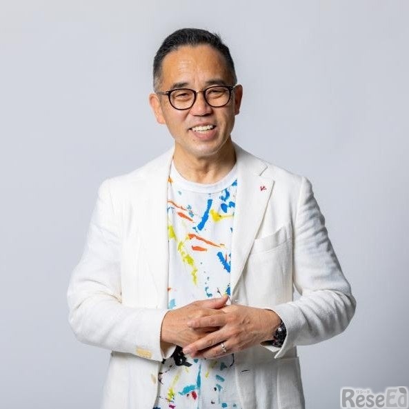 花まる学習会代表・NPO法人子育て応援隊むぎぐみ理事長の高濱正伸氏