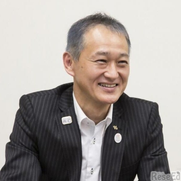 守口市教育委員会 教育長の田中実氏