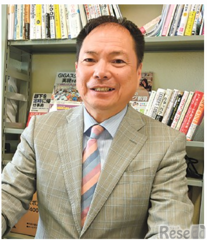 毛利 靖 氏（茨城大学教育学部副学部長・教授、附属学校園統括長、全国ICT教育首長協議会特別顧問）