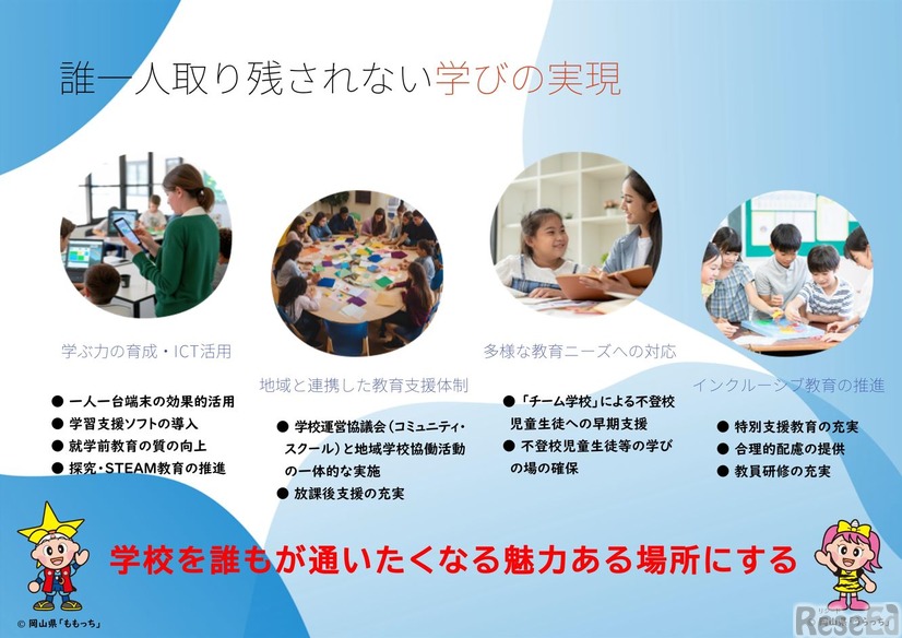 岡山県の学校教育