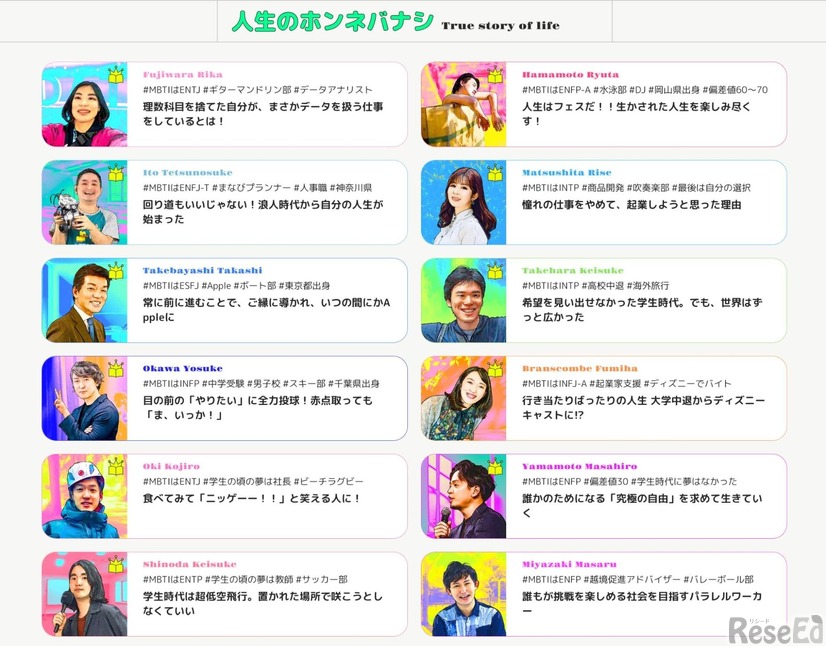 人生のホンネバナシ