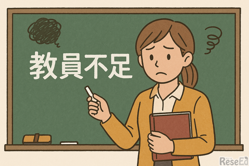 教員採用競争率Top10、採用数は増加傾向にあるものの不足解消せず