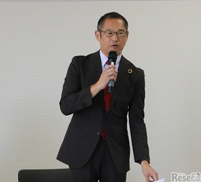 日本数学検定協会　髙田忍理事長