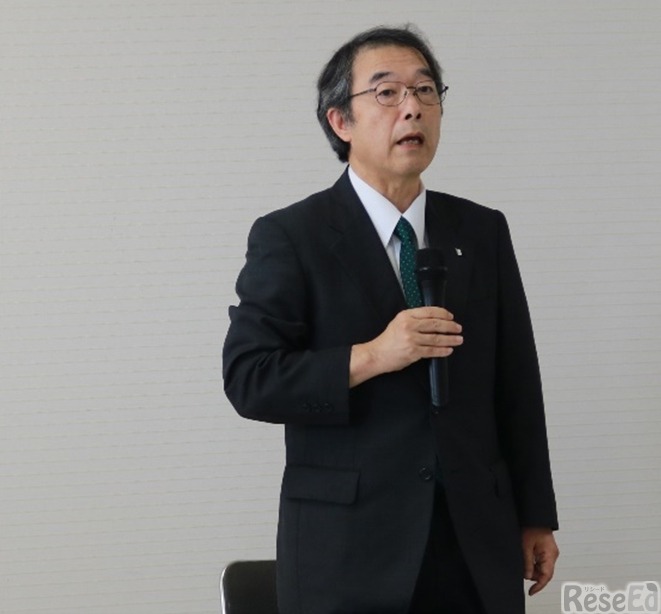 石巻専修大学 阿部知顕学長