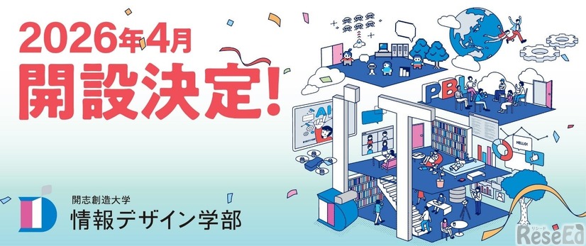 開志創造大学 情報デザイン学部開設