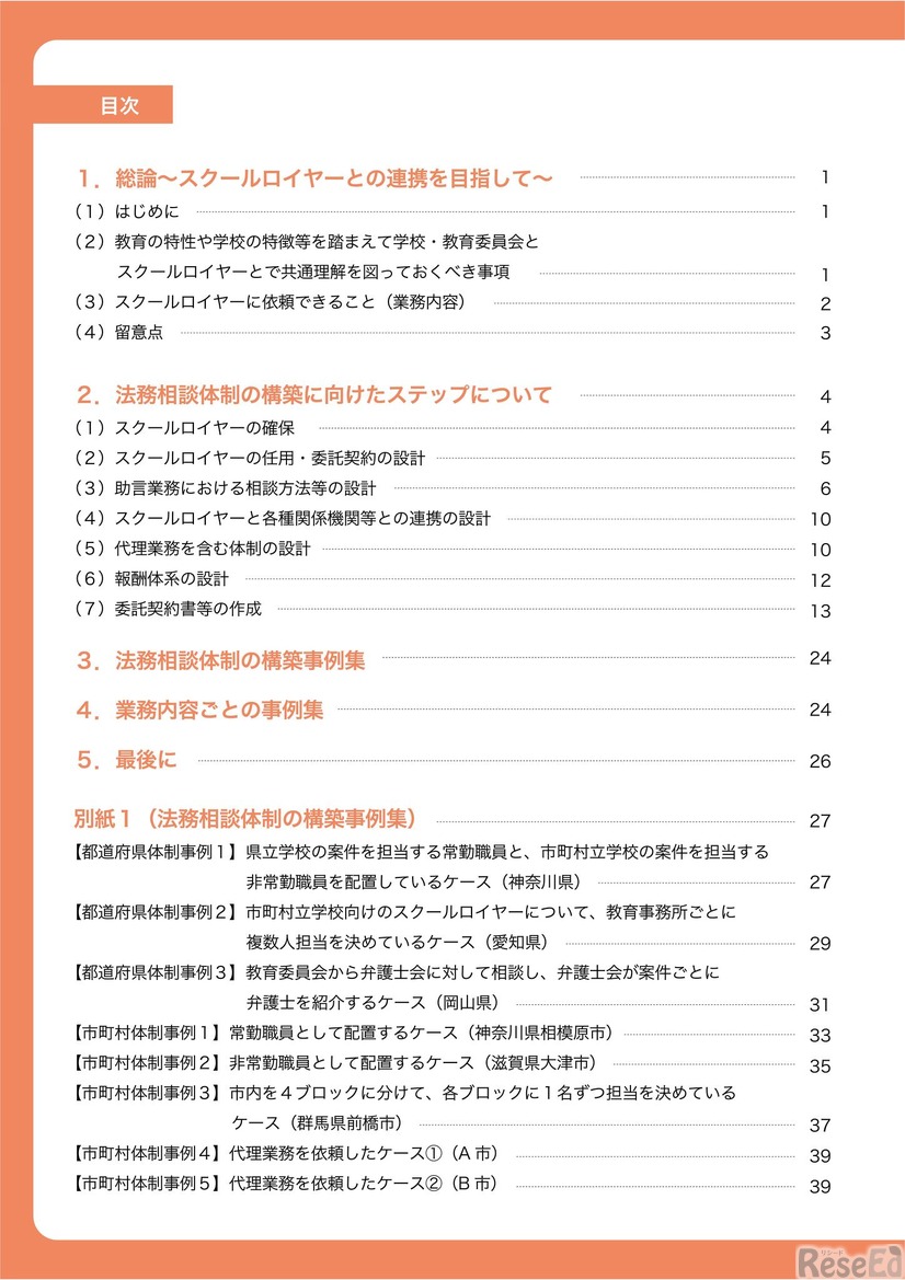 目次