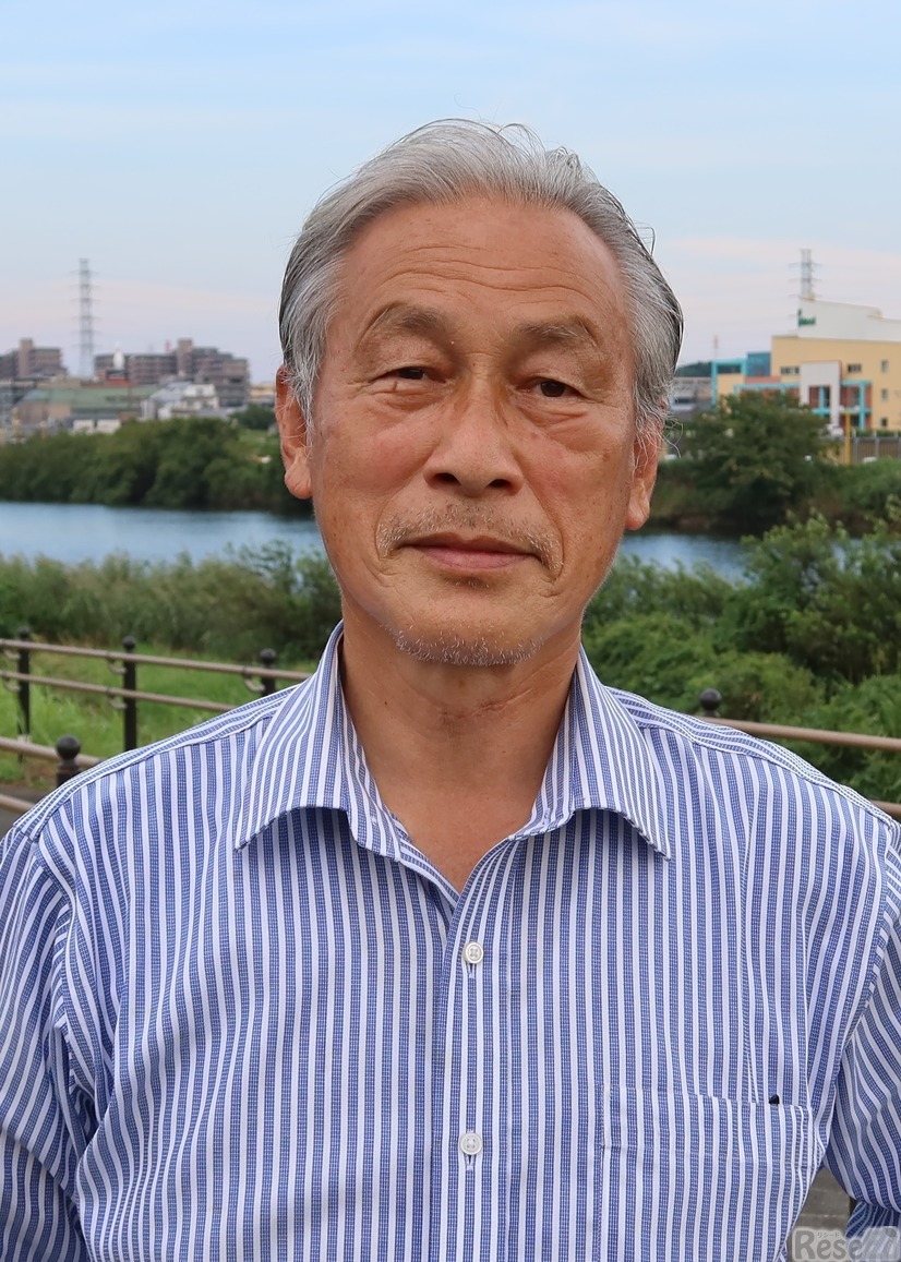 岸由二先生（慶應義塾大学名誉教授）