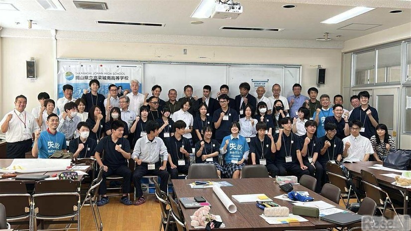 7月のキックオフミーティングのようす