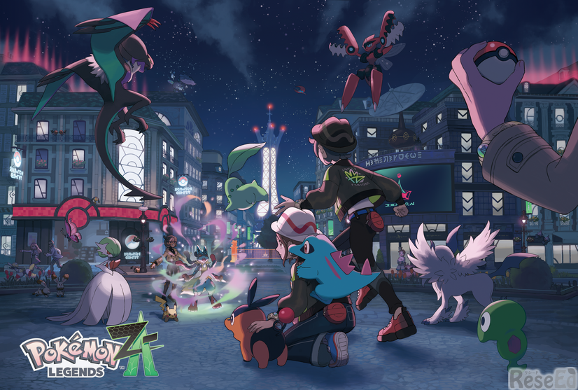 Pokémon LEGENDS Z-A（ゼットエー）