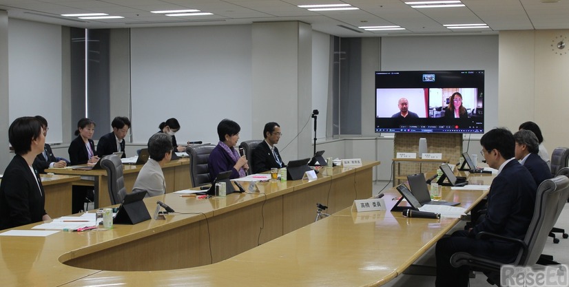 過去の東京都総合教育会議のようす