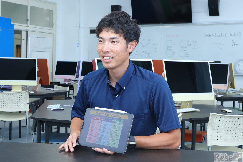 生田東高校 英語科の堀航大先生