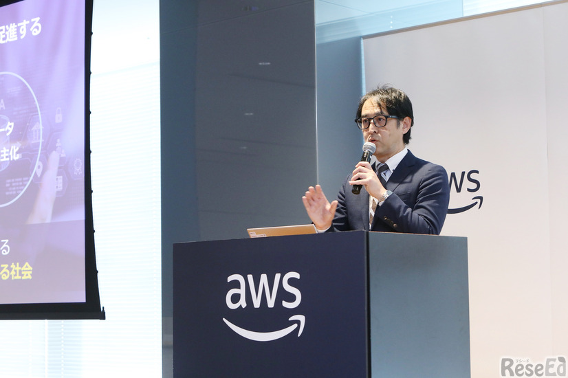 AWSジャパン執行役員 パブリックセクター技術統括本部 統括本部長　瀧澤 与一氏