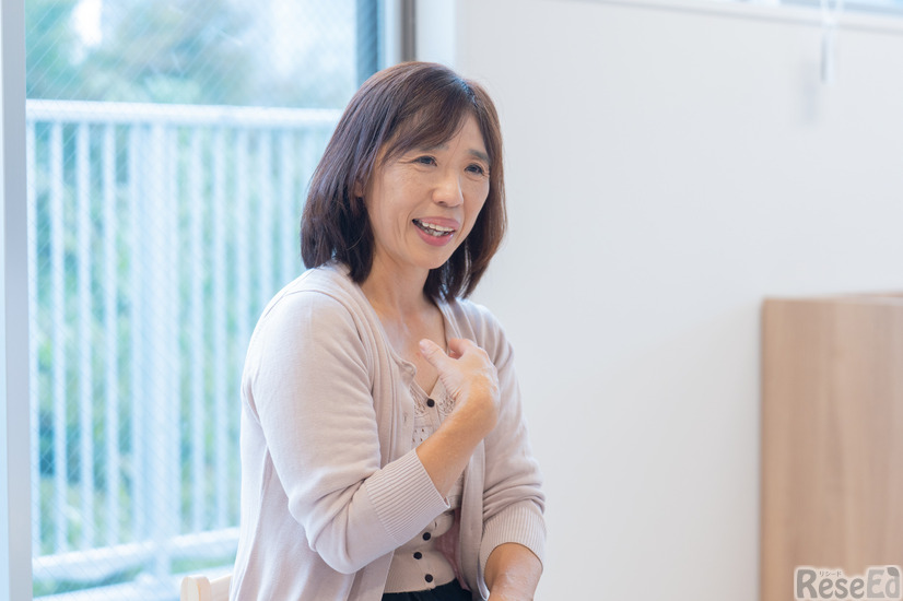 リトルパルズ保育園六本木 園長の風間恵美氏