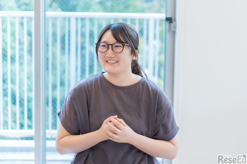 リトルパルズ保育園六本木 保育士の永岡春果氏