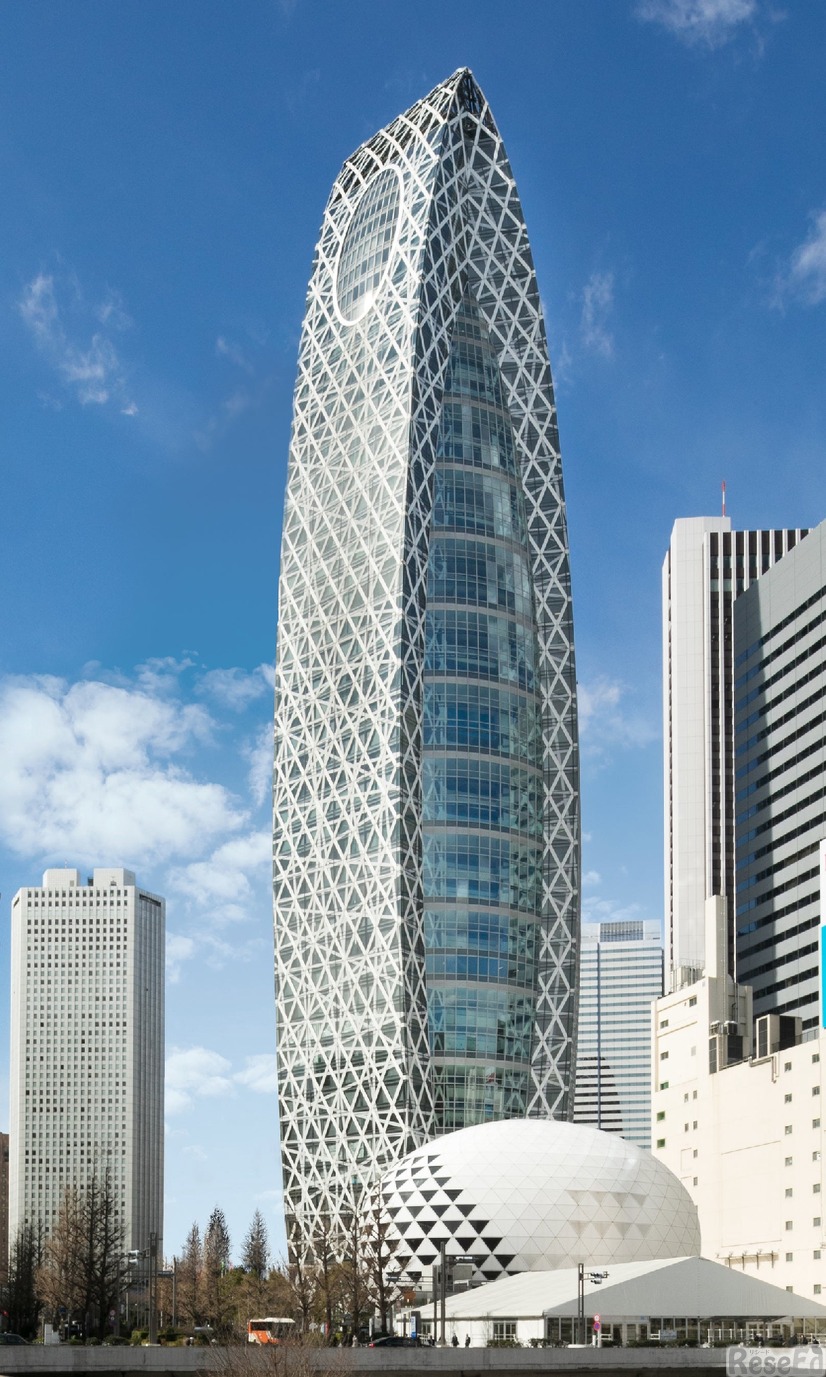 東京通信大学 新宿駅前キャンパス 総合校舎コクーンタワー