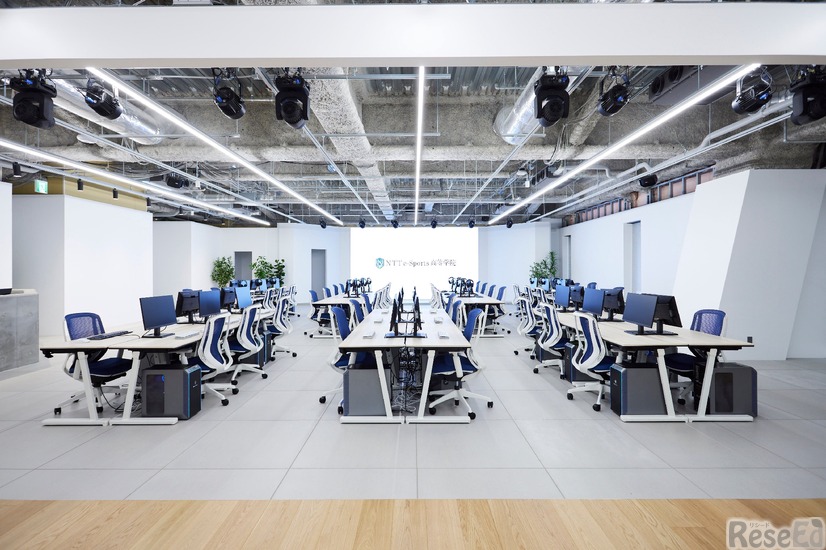NTTe-sports高等学院　教室