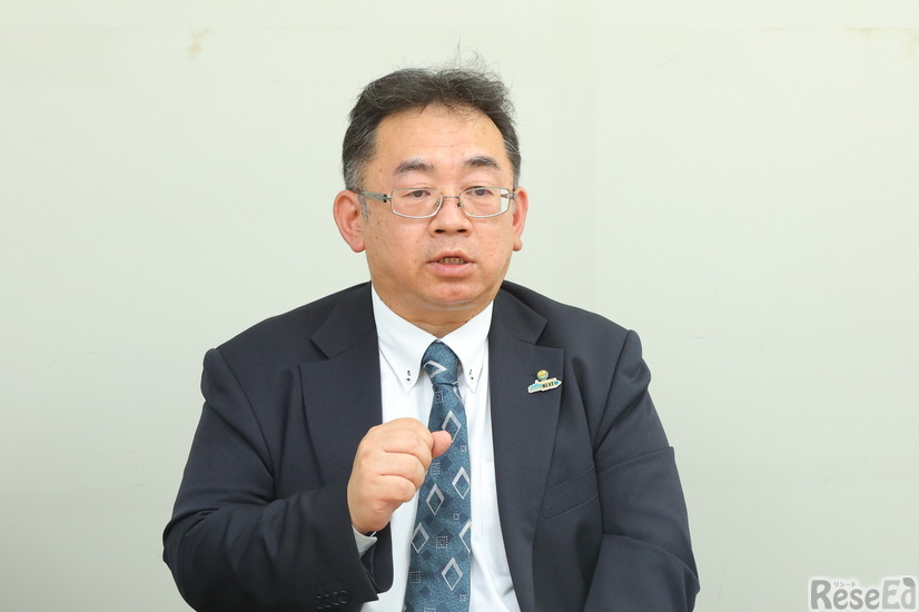 福岡市教育委員会 指導部教育ICT推進課長の金丸祥喜氏