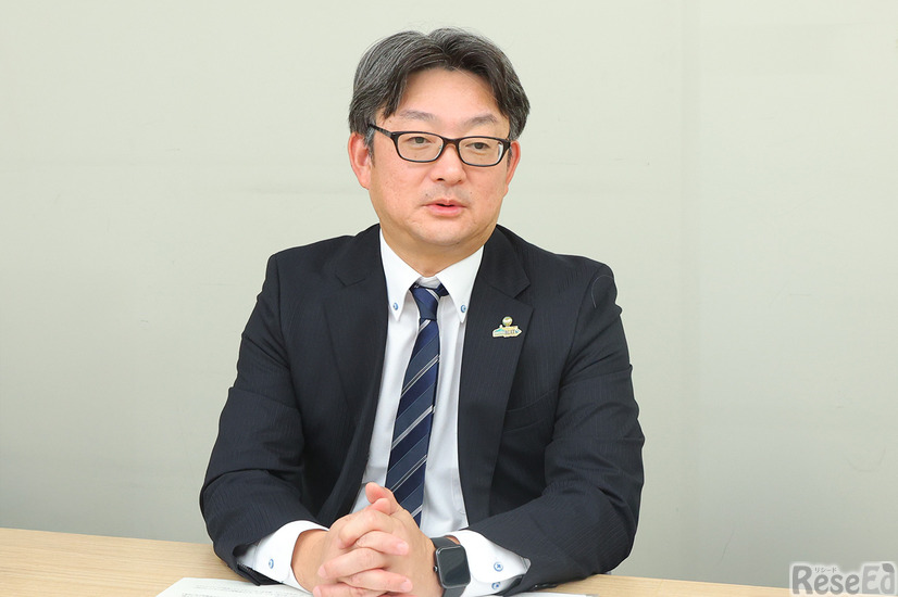 福岡市教育委員会 次期NW構築等担当 主査の伊藤真一氏