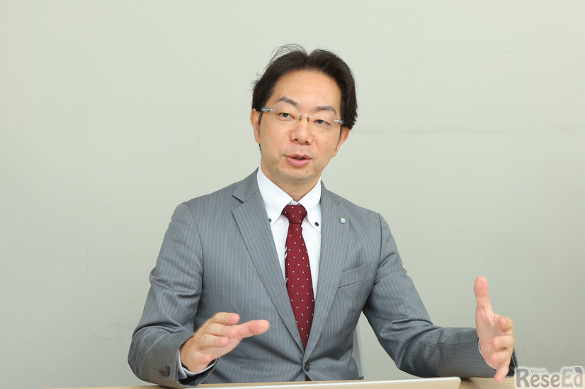 福岡市教育委員会 環境整備係 係長の伊藤寛之氏