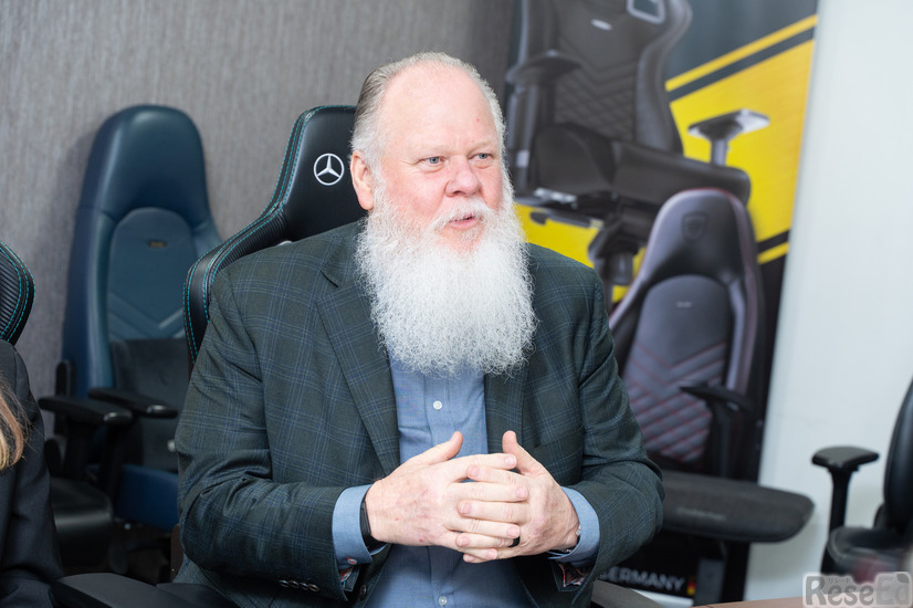 STM最高執行責任者のウェイン・ファルクナー氏