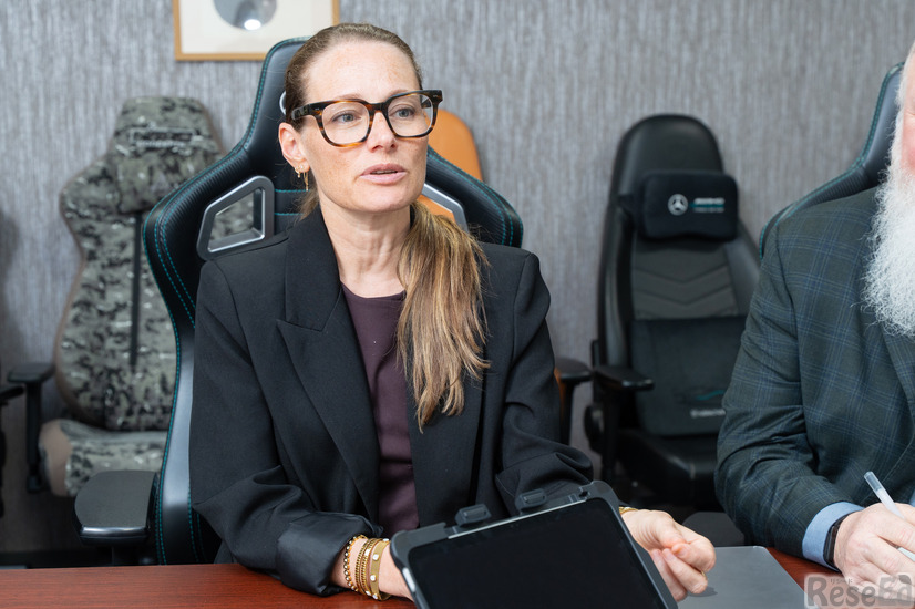 共同創設者/製品責任者のアディーナ・ジェイコブス氏