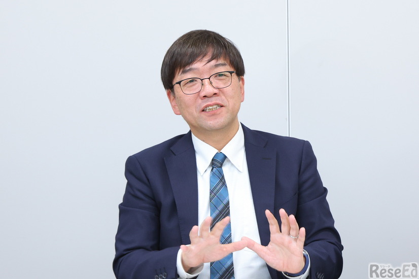 山梨県教育庁義務教育課 教育指導担当 主幹・指導主事の八巻一貴氏