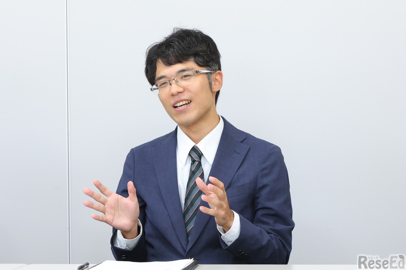 山梨県教育庁義務教育課 教育指導担当・指導主事の鷹野敦貴氏