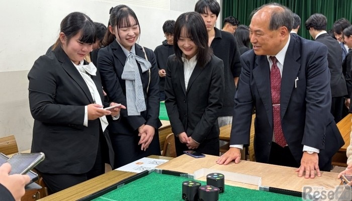 2025年10月に実施した不登校児童生徒の支援イベントのようす