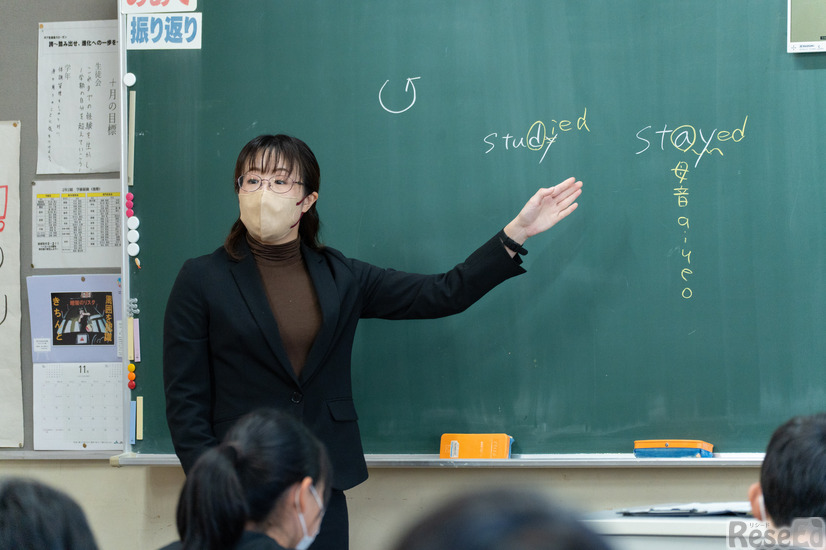 回答を確認し、すぐに指導につなげられるものメリットだ