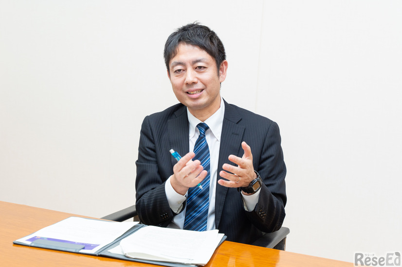 栃木県教育委員会 事務局 義務教育課 学力向上推進担当 副主幹の清水友晶氏