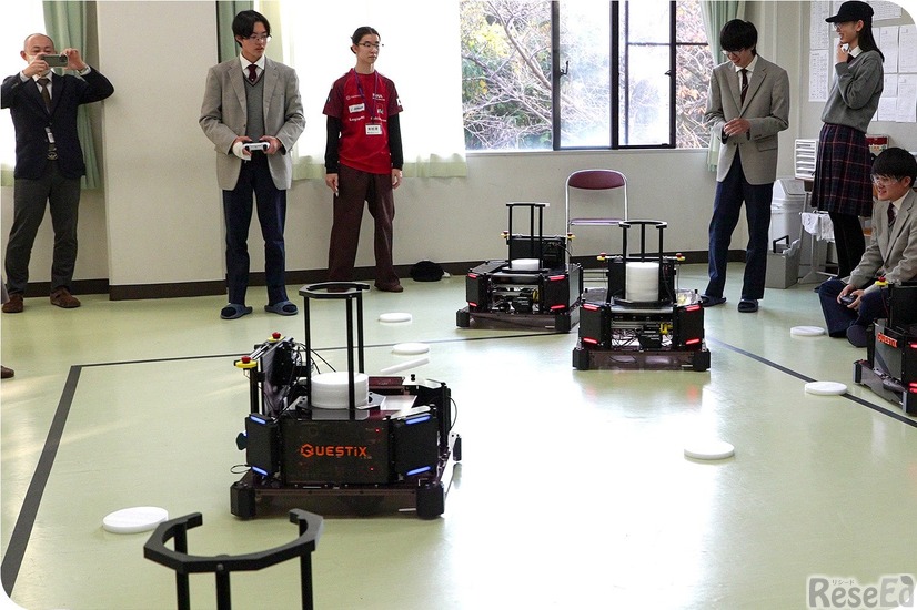 対戦機能付きでゲームのように楽しめる