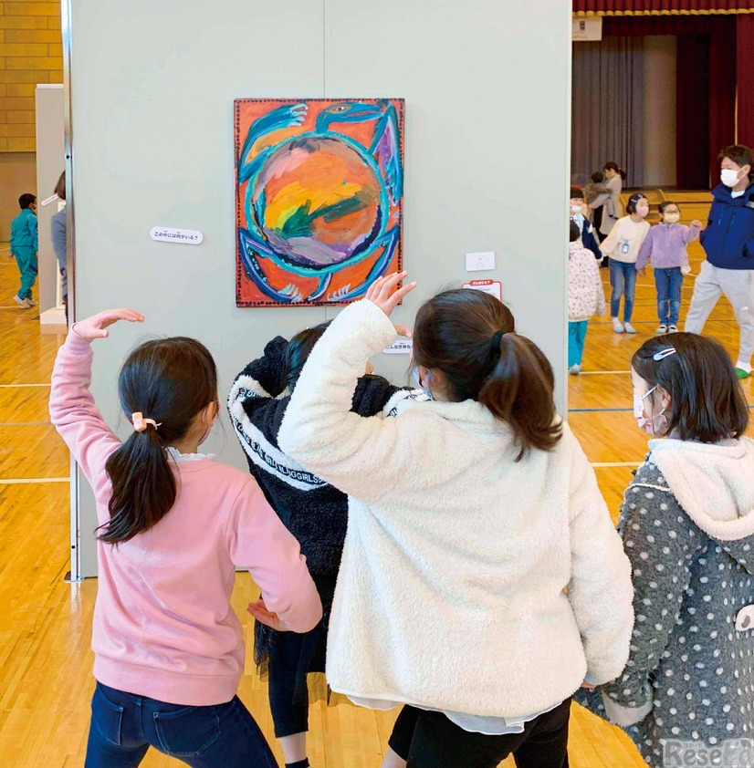 埼玉県幸手市立長倉小学校 実施風景（2024年）