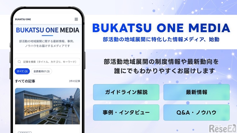 BUKATSU ONE MEDIA