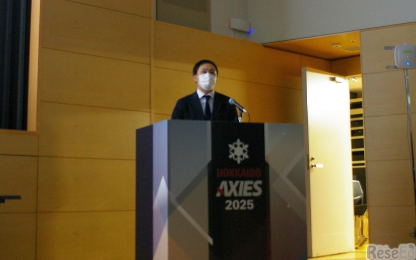 同志社大学情報化推進部 情報基盤課情報基盤係 水野高士氏