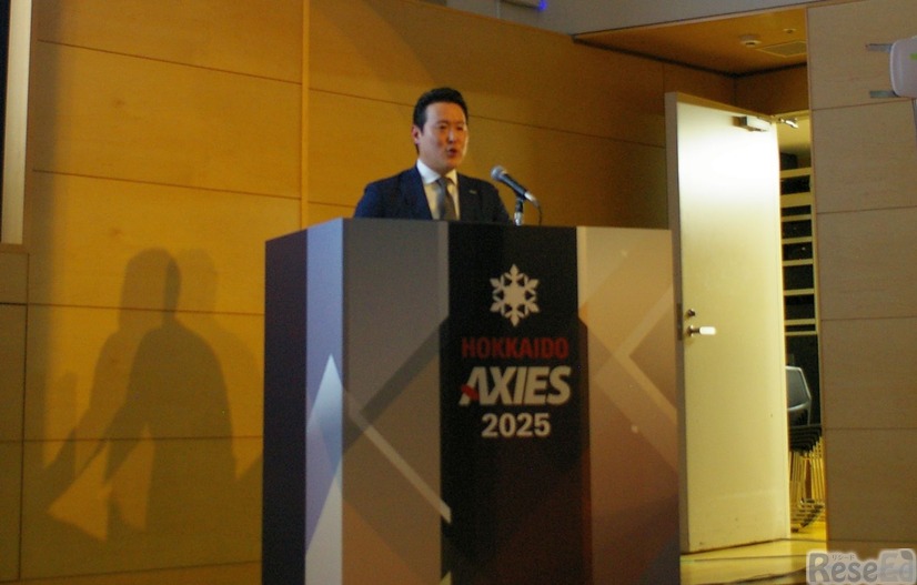 日本マイクロソフト 業務執行役員パブリックセクター事業本部教育・社会基盤統括本部長 宮崎翔太氏