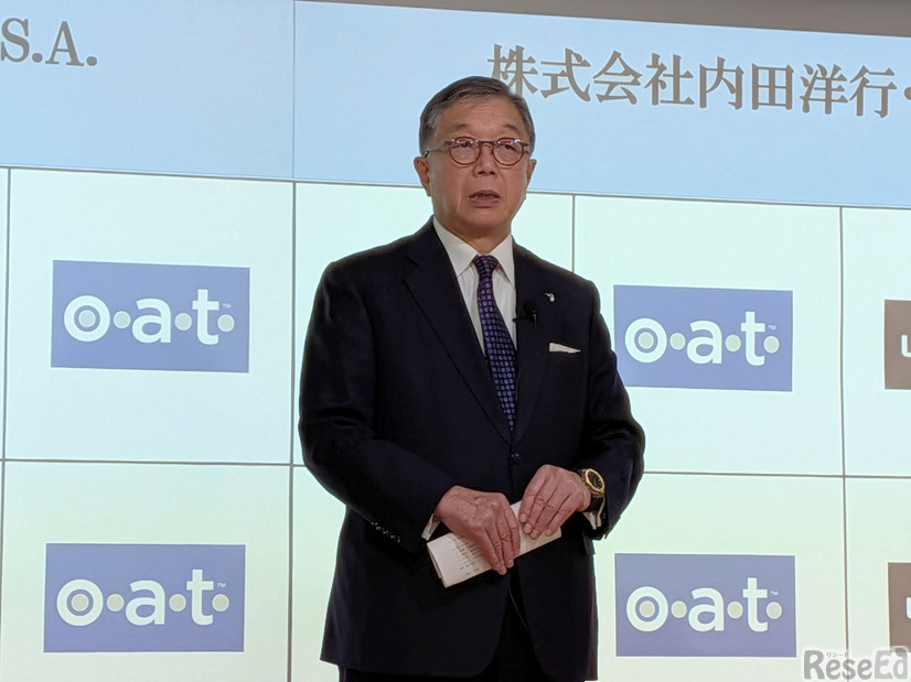 内田洋行 代表取締役社長の大久保昇氏