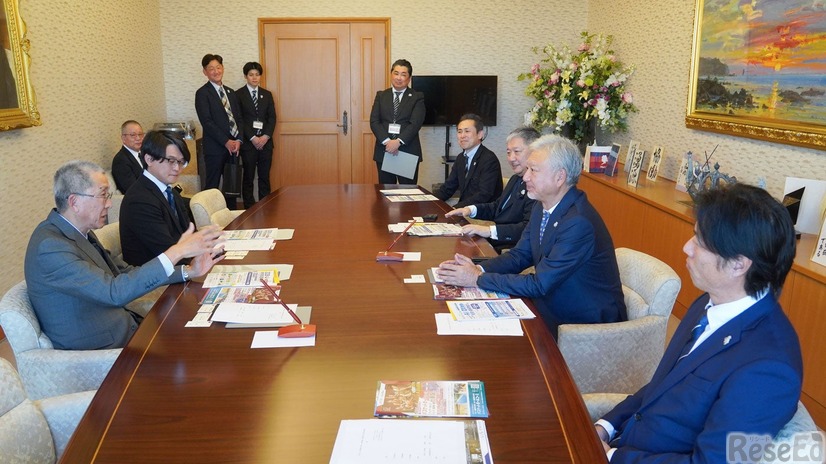 意見交換会のようす