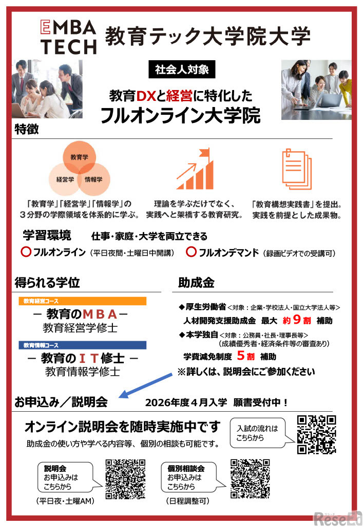 教育テック大学院大学