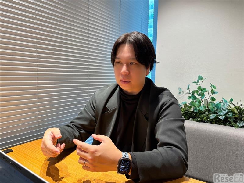 SB C&S ICT事業本部の土肥達郎氏